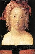 Albrecht Durer, Portrait of a Young Girl